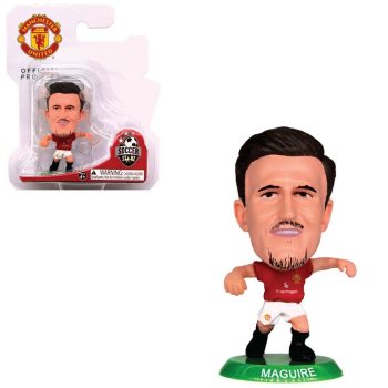   SoccerStarz Harry Maguire Focista Figura – Manchester United gyűjthető bábu