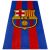 FC Barcelona törölköző - liszenszelt Barca termék