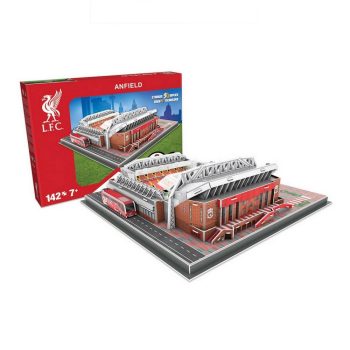   Liverpool United puzzle (stadion) - eredeti Liverpool United 3D kirakó