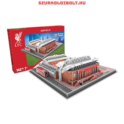 Liverpool United puzzle (stadion) - eredeti Liverpool United 3D kirakó