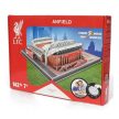 Liverpool United puzzle (stadion) - eredeti Liverpool United 3D kirakó