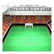 Liverpool United puzzle (stadion) - eredeti Liverpool United 3D kirakó