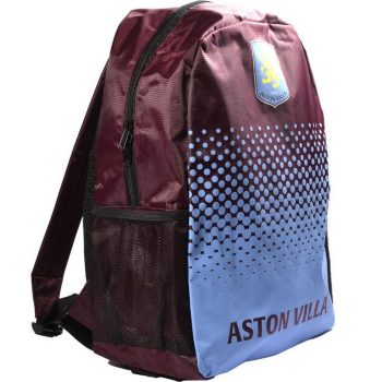   Aston Villa hátizsák / hátitáska csapatlogóval és feliratokkal. - eredeti, hivatalos klubtermék