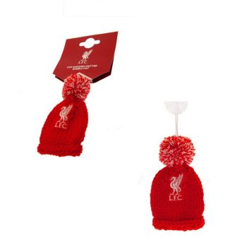   Liverpool autós akasztós sapka ( tapadókorongos Liverpool sapka)