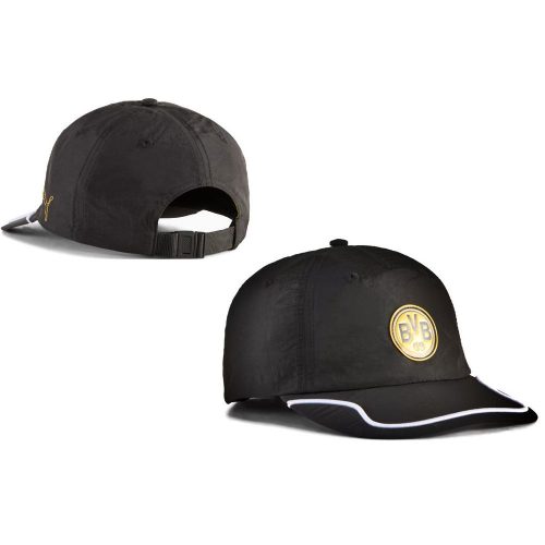 Hivatalos Borussia Dortmund állítható baseball sapka – BVB Fekete-Sárga szurkolói sapka