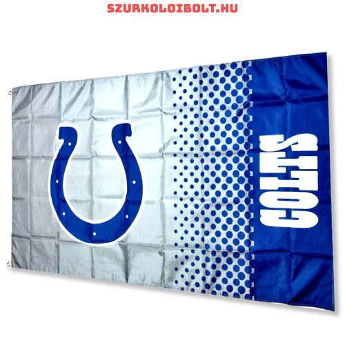 Indianapolis Colts zászló -hivatalos  NFL zászló (eredeti, hologramos klubtermék)