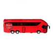 Arsenal FC csapatbusz - fém modell busz 