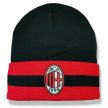 Hivatalos AC Milan Kétszínű Sapka Fekete-Piros – Akril Szurkolói termék