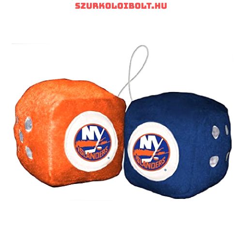 New York Islanders plüss dobókocka - eredeti NHL termék