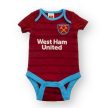 West Ham United body babáknak (többféle) - Hammers rugdalózó - akár saját névvel!