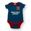 West Ham United body babáknak (többféle) - Hammers rugdalózó - akár saját névvel!