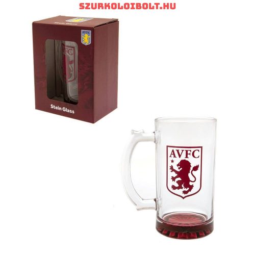 Aston Villa söröskorsó - eredeti Hammers korsó (üveg)