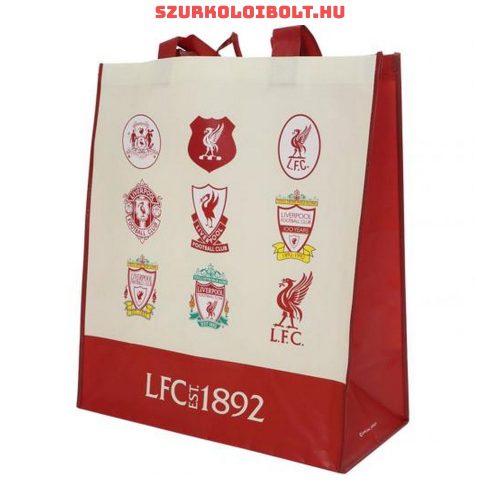 Liverpool bevásárló szatyor / táska (többször használatos) - liszenszelt klubtermék