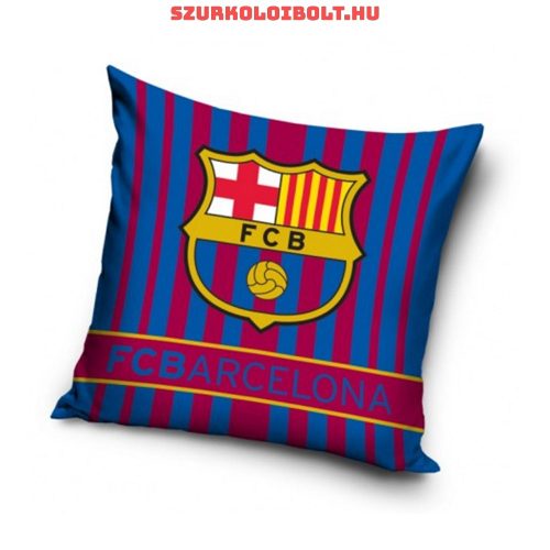 FC Barcelona kispárna huzat (40x40 cm) - eredeti FCB párnahuzat