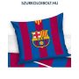 Barcelona szurkolói ágynemű garnitúra / szett (csíkos) - FCB - eredeti, hivatalos klubtermék, szurkolói kivitel