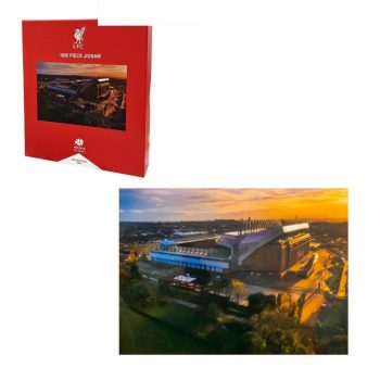   Liverpool United puzzle (stadion) - eredeti Liverpool United 1000 darabos kirakó
