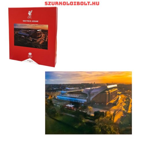 Liverpool United puzzle (stadion) - eredeti Liverpool United 1000 darabos kirakó