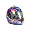 HEBO Fc Barcelona bukósisak - eredeti Barcelona motoros bukósisak / helmet
