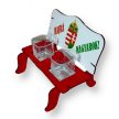 Magyarország  pálinkás szett- hivatalos klubtermék!