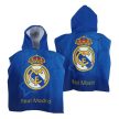 Real Madrid poncho, gyerek törölköző