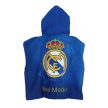 Real Madrid poncho, gyerek törölköző