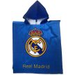 Real Madrid poncho, gyerek törölköző