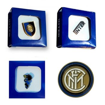   Inter Milan kitűző (különböző típusokban) - hivatalos Internazionale klubtermék