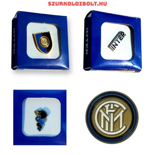 Inter Milan kitűző (különböző típusokban) - hivatalos Internazionale klubtermék