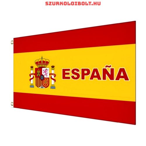 Spanyolország zászló (90x150 cm) - spanyol válogatott zászló