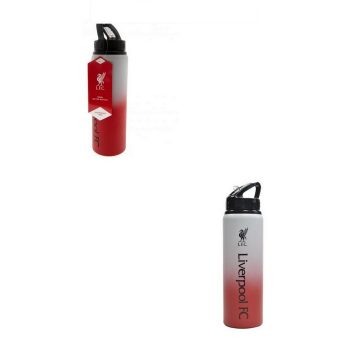   Liverpool kulacs XL - alumínium kulacs / termosz Liverpool címerrel