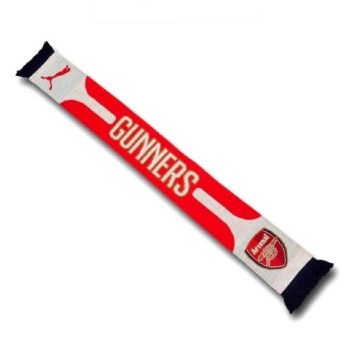   Puma Arsenal sál - eredeti szurkolói sál (hivatalos,hologramos klubtermék) 