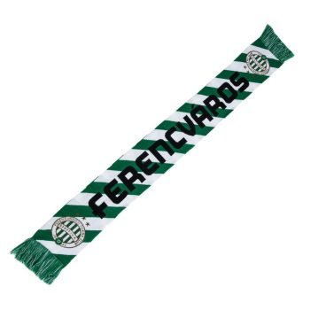   Zöld Ferencváros Kötött Sál FTC Címerrel – A Fradi Büszkesége