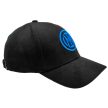 Inter Milan baseball sapka – térhatás, hímzett logóval﻿