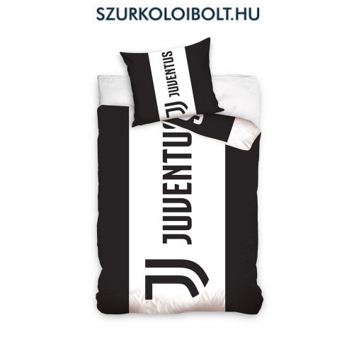 Juventus  szurkolói ágynemű garnitúra / szett (140x200 cm) "kétoldalas Juve csapatlogós" (eredeti, liszenszelt szurkolói klubtermék!!!)