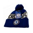 Chelsea FC sapka - Chelsea kötött sapka (CFC bojtos sísapka)