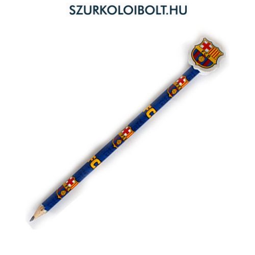 FC Barcelona ceruza radírral - hivatalos klubtermék!