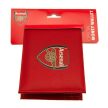 Arsenal FC bőr pénztárca - eredeti, liszenszelt klubtermék