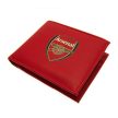 Arsenal FC bőr pénztárca - eredeti, liszenszelt klubtermék