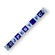 Újpest sál "1885" -  kétoldalas sál ( UTE sál)
