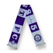 Újpest sál "1885" -  kétoldalas sál ( UTE sál)