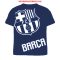   Fc Barcelona rövidujjú gyerek póló (sötétkék) - eredeti, hivatalos klubtermék  - FC Barcelona szurkolói ajándék