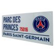 Paris Saint Germain FC Fehér Utcatábla – Parc Des Princes 75016