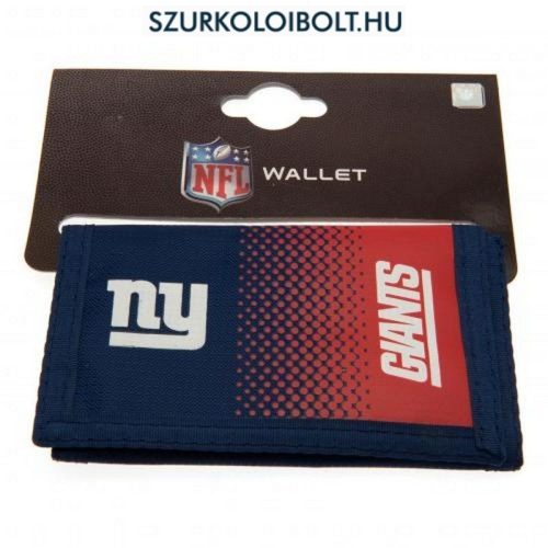 New York Giants - NFL pénztárca (eredeti, hivatalos klubtermék)