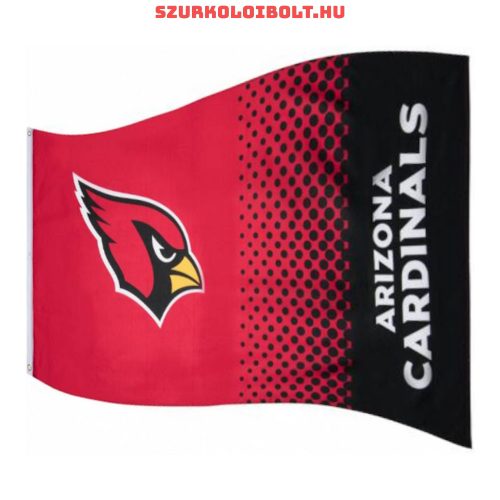 Arizona Cardinals zászló -hivatalos  NFL zászló (eredeti, hologramos klubtermék)