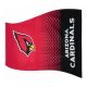 Arizona Cardinals zászló -hivatalos  NFL zászló (eredeti, hologramos klubtermék)