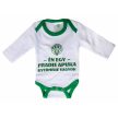 Ferencváros Fehér Hosszú Ujjú Body – "Én egy Fradis apuka gyermeke vagyok" Felirattal