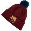 FC Barcelona bojtos kötött sapka - Barcelona szurkolói sapka (bordó)