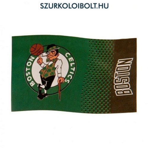 Boston Celtics - NBA óriás logós zászló (eredeti klubtermék)