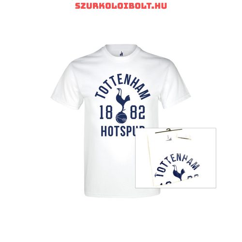 Tottenham Hotspur szurkolói póló - eredeti, hivatalos Spurs termék (fehér)