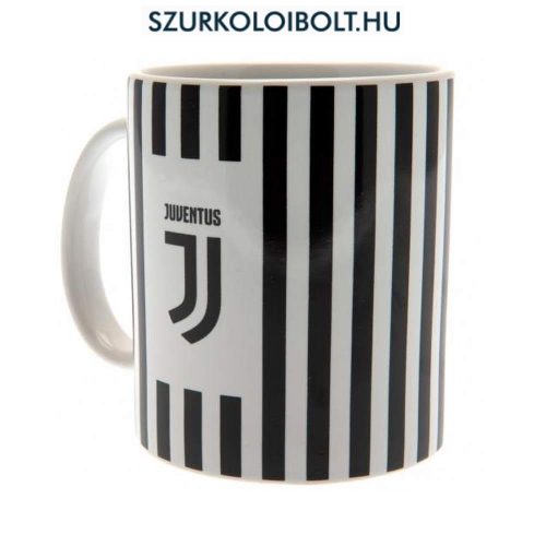Juventus FC bögre - csíkos bögre Juve címerrel